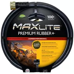 Element 5/8"x100' Rubber Max Lite Hose