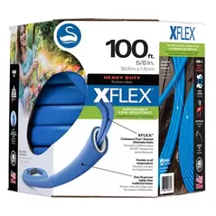 Swan 5/8"x100' X-Flex Heavy Duty Hose (4/CS)