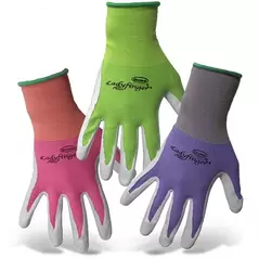 BOSS Medium Assorted Colors Ladies Nitrile