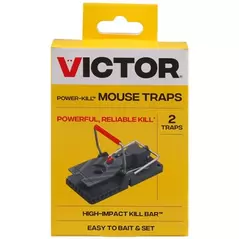 Victor 2pk Power Kill Mouse Trap