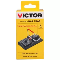 Victor 1pk Power Kill Rat Trap