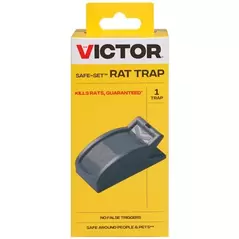Victor 1pk Safe Set Rat Trap