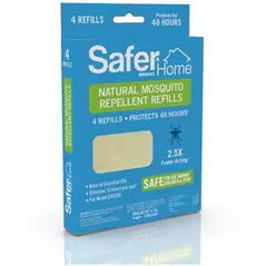 Safer Home 4pk Mosquito Repellent Pad Refill