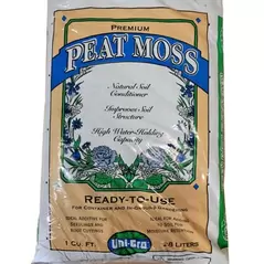 Uni-Gro 1cf Peat Moss 70/PL