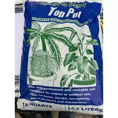 Garys Best 12qt Top Potting Mix 180/PL