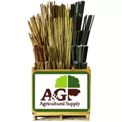A&G 1011pc Plant Support Stake & Bamboo Display