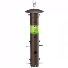 Birds Choice Bear Proof Heavy Duty Bird Feeder Brown 4