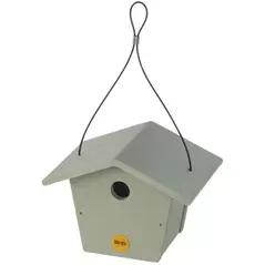 Birds Choice Bird House Recycled Plastic Sage Green