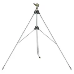 Orbit 3/4" Brass Impact Sprinkler on Tripod