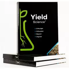 Yield Science Hardcover Book 10/CS