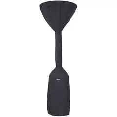 Classic Accessories 34" Round Stand-Up Patio Heater Cover Black