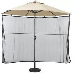 Classic Accessories 68" Universal Patio Umbrella Shade Screen