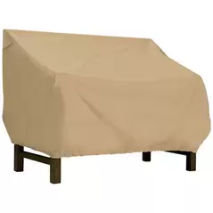 Classic Accessories 87" Terrazzo Patio Bench/Loveseat Cover