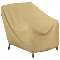 Classic Accessories 36" Terrazzo Lounge Chair Cover Sand