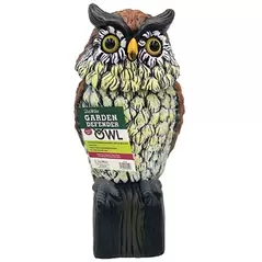 Dewitt Garden Defender Owl with Bobble Head