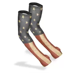 Farmers Defense Small/Medium Protection Sleeves Rustic Flag
