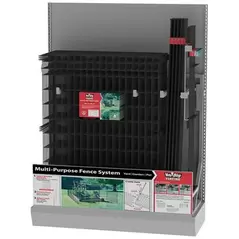 Origin Point Multi Purpose Fence Display