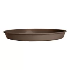 HC 12" Prima Saucer in Chocolate