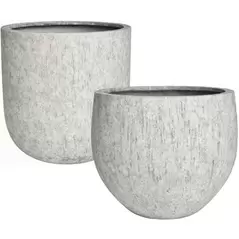 MCarr 16pc Ficonstone Root Planter Pallet Ash Gray