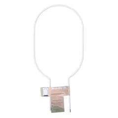 Mossify Trellis Oval White