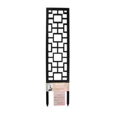 Mossify Tropical Squares Black