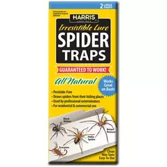 Harris 2pk Spider Traps w/ Lure