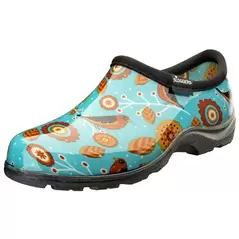 Sloggers Womens Shoe Birds Turquoise Size 7