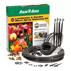 Rain Bird Landscape & Garden Drip Watering Kit