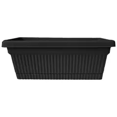 Bloem 18" Amelia Window Box Black