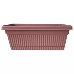 Bloem 18" Amelia Window Box Dusty Rose
