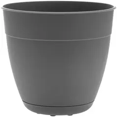 Bloem 16" Dayton Planter Charcoal