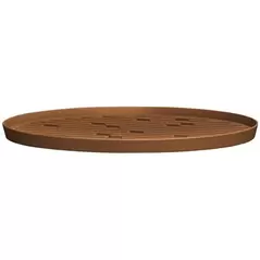 Bloem 6" Maze Deco Saucer Terra Cotta