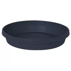 Bloem 6" Terra Saucer Navy