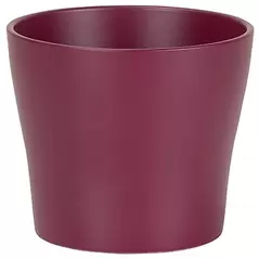 Scheurich 6.25" Burgundy 808/17 Planter