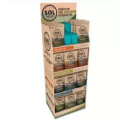 Sol Soils Retail Best Sellers Display