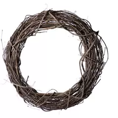SuperMoss 18" Grapevine Wreath Orchard