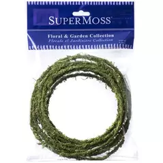 SuperMoss 12' Moss Floral Wire