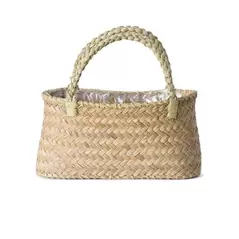 SuperMoss PalmWeave Beaumont Grass Purse Large