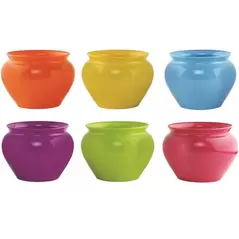 SSI 4 1/2" Jardiniere Planter Popsicle Assortment
