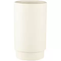 SSI 3.5"x6" Stepped Cylinder Matte White