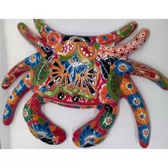Talavera 18" Crab Hanger