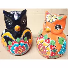 Talavera 5" Owl Tania