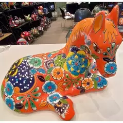 Talavera 21" Horse Statue