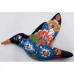 Talavera Wall Hummingbird