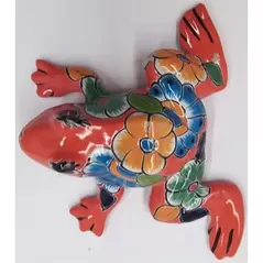 Talavera Toad Hanger