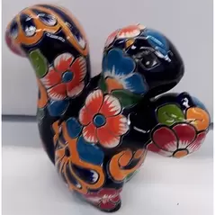 Talavera Squirrel Acorn