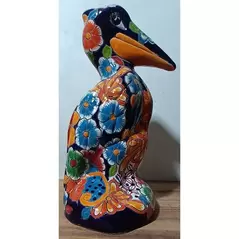 Talavera 17" Pelican Statue