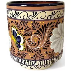 Talavera 9.5" Bella Especial Tall Cylinder Natural