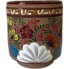 Talavera 9.5" Bella Especial Tall Cylinder Cafe
