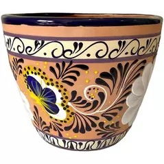 Talavera 12" Bella Especial Egg Natural